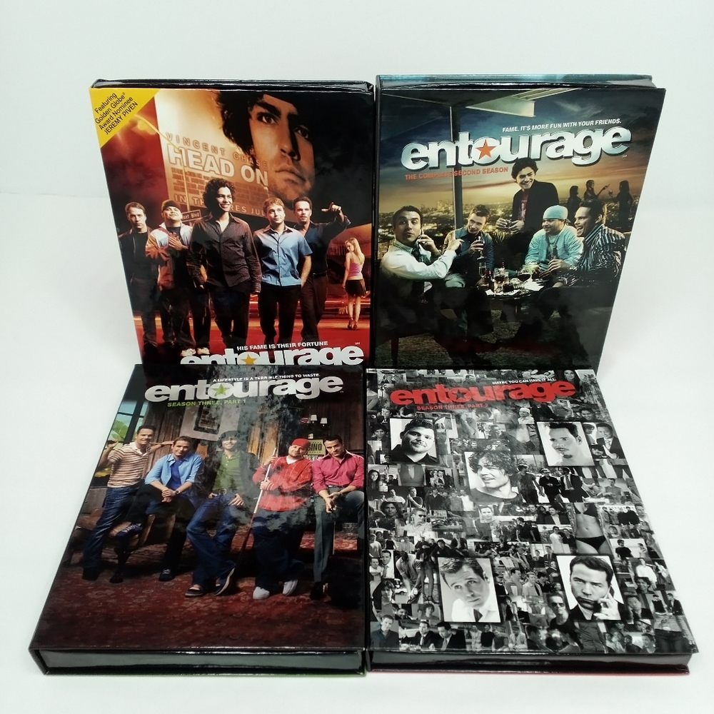 Entourage 2004 HBO Video Television Series Season 1-3 Complete 10 Disc DVD Set